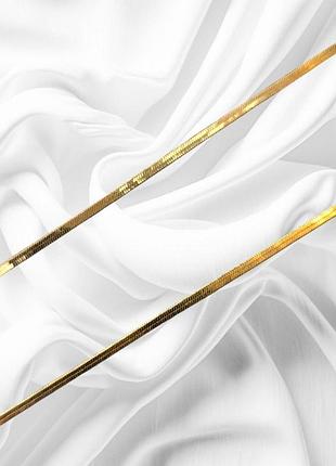 Цепочка xuping медицинское золото ксюпинг длинна 55 см ланцюжок, ланцюжок стрічка, 300