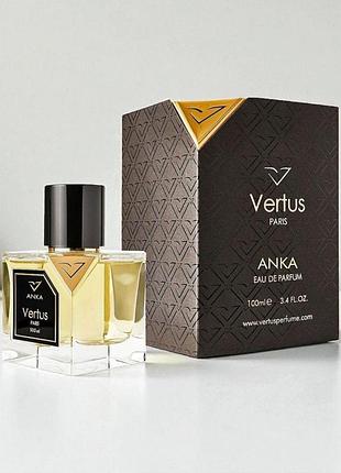 Vertus anka парфюмированная вода унисекс 100 мл