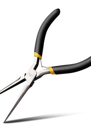 Щипцы для снятия нарощенных волос / кератиновых капсул, черные