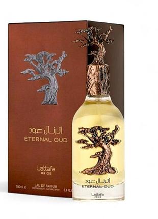 Парфюмированнная вода lattafa perfumes eternal oud 100 мл