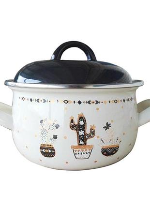 Мексика gt-t-116-mx каструля gusto 16 см, 2,1 л