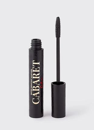 Cabaret latex водостойкая тушь для ресниц