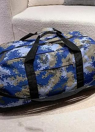 Спортивная сумка водонепроницаемая 76*40*28см jingpin 85 литров | 2107-6