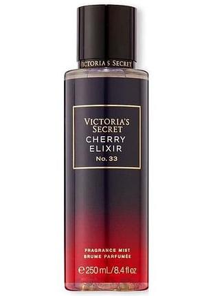 Парфюмированный спрей для тела виктория сикрет /victoria’s secret cherry elixir 250 мл