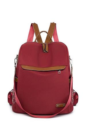 Рюкзак дівчина нейлонова тканина модний новий фасон міський рюкзак шкільної сумки для покупок гурт