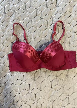 Лиф бордовый