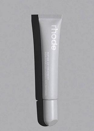 Бальзам тинт блеск помада для губ rhode peptide lip tint unscented прозрачный