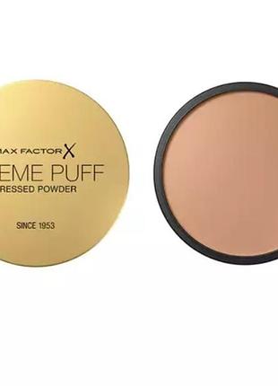Max factor крем-пудра компактна для обличчя creme puff new design, 40