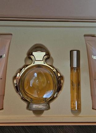 Набор paco rabanne olympea женский (духи + уход)