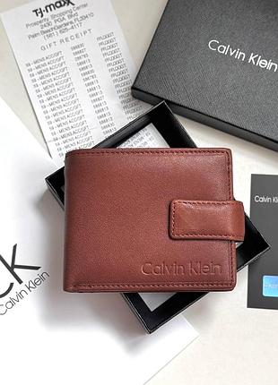 Кошелек calvin klein мужской цвет черный, кошелек келвин кляйн, портмоне calvin klein, черный кошелек мужской