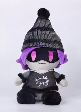 Узи 30 см мягкая игрушка из веб сериала аниме "дрон убийца" murder drones серийная модель