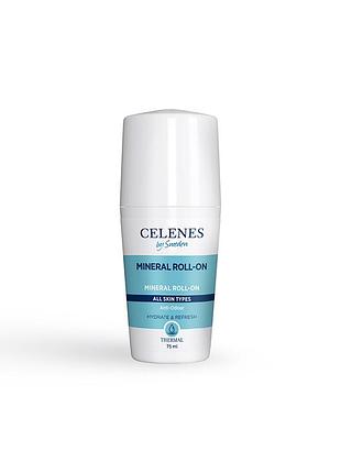 Celenes термальний роликовий дезодорант для всіх типів шкіри , 75мл