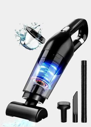 Автомобільний пилосос бездротовий акумуляторний vacuum cleaner set and-66-20