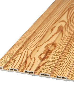 Рейка декоративна wpc стінова 3000х150х9мм сосна sw-00001867