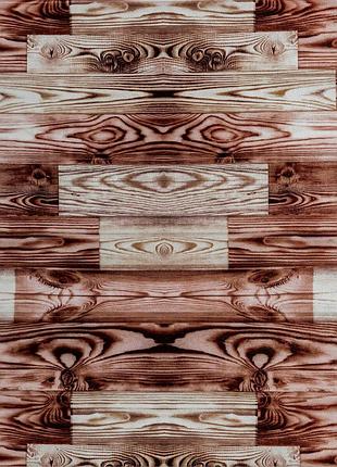 Панель стеновая 700х700х3мм красное дерево sw-00001896