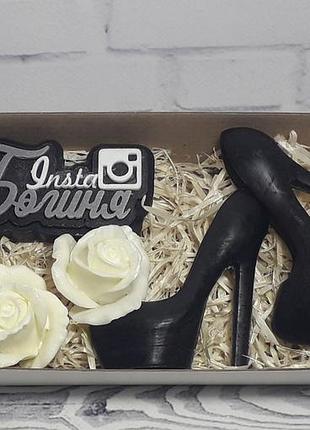 Подарочный набор сувенирного мыла insta-богиня в ассортименте мыло ручной работы