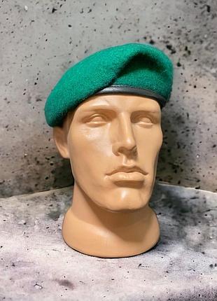 Берет пограничной службы дпсу капля зеленый xxl / 61-62