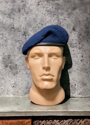 Берет вмс капля темно-синий xxl / 61-62