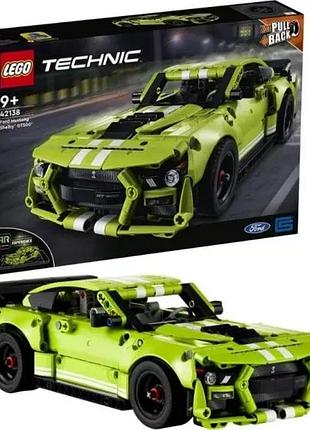 Lego technic ford mustang shelby gt500 (42138) авто-конструктор новый!!!