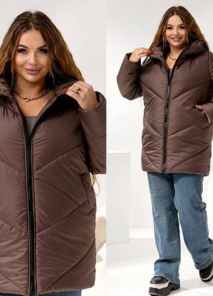 Куртка зима,ог до 160 см ,48-62