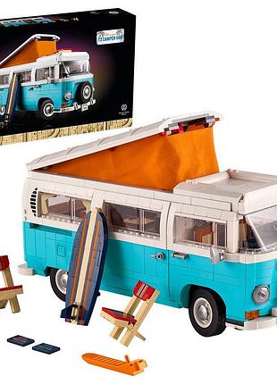 Lego icons фургон volkswagen t2 camper van (10279) конструктор новый!!!