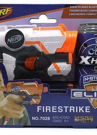Бластер nerf firestrike