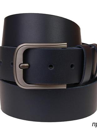 Ремень кожаный джинсовый sullivan rmk-61(7.5)115-150 см синий