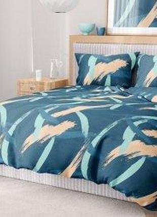 Комплект постельного белья двуспальный (пододеяльник 215х180 см, простынь 220х200 см, наволочка 50х70 см -2