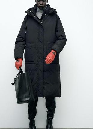 Пальто анорак zara оригінал xs, s, l, xl