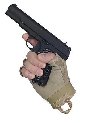 M-tac перчатки беспалые assault tactical mk.3 khaki 4