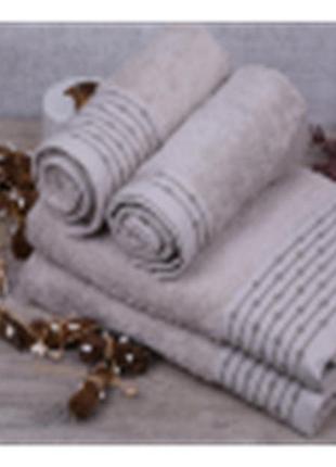 Полотенце махровое для лица 50*90 см lona