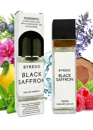 Парфюмированная вода byredo black saffron 40 мл унисекс