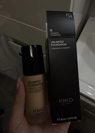 Тональний крем kiko milano 2g
