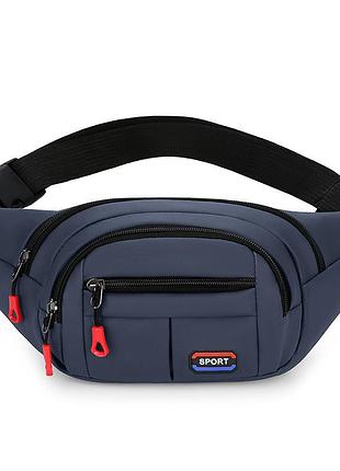 Поясна сумка, модна спортивна сумка через плече, нова чоловіча та жіноча нагрудна сумка, гуртом