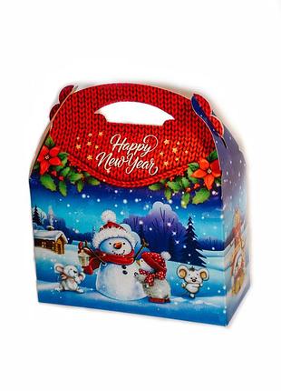 Подарунковий набір новорічний мега подарунок (213881)