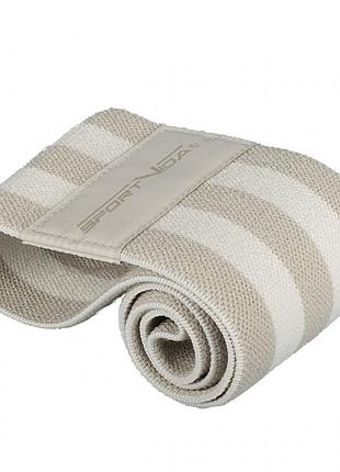 Резинка для фитнеса и спорта тканевая sportvida hip band size s sv-hk0251