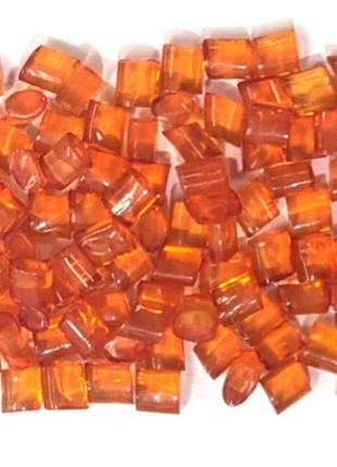 Гелевый тугоплавкий кератин для наращивания волос. италия. 5 г цвет: медно-рыжий