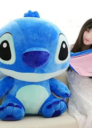 Стич игрушка большая 65 см мягкая плюшевая лило и стич lilo stitch