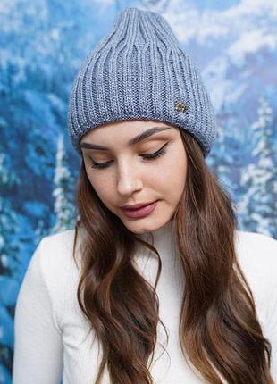 Шапка-колпак «синтия» (5075) маренго