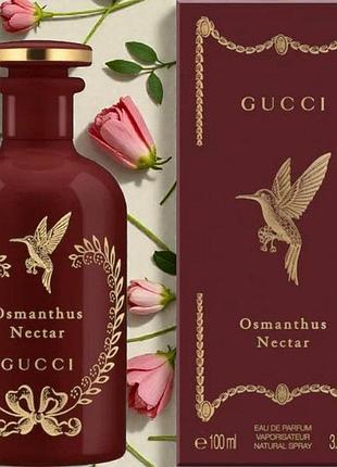 Gucci osmanthus nectar парфюмированная вода (100 мл)
