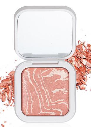 Запечені рум'яна bogenia match radiant baked blush bg633, 02 ніжний беж