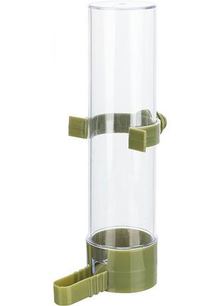 Поїлка trixie для птахів пластикова 130 мл