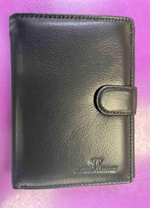 Чоловічий шкіряний гаманець портмоне st 101 натуральна шкіра