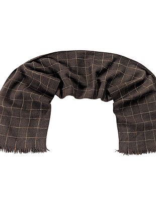 Woolmark pure new wool винтажный шарф шерстяной made in italy