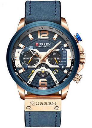 Curren 8329 blue-gold