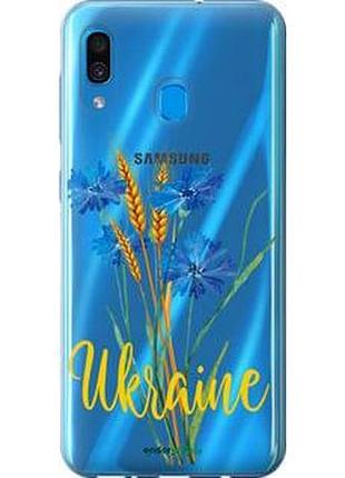 Чохол на samsung galaxy a20 2019 a205f ukraine v2 "5445u-1761-7673"
