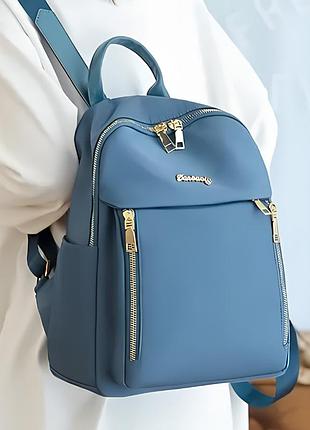 Легкий зручний міні рюкзак жіночий для повсякденного використання