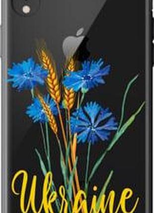 Чохол на iphone xr ukraine v2 "5445u-1560-7673"