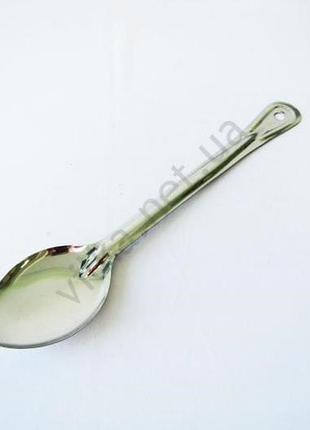 Ложка гарнирная дешёвая 34 см. forkopt