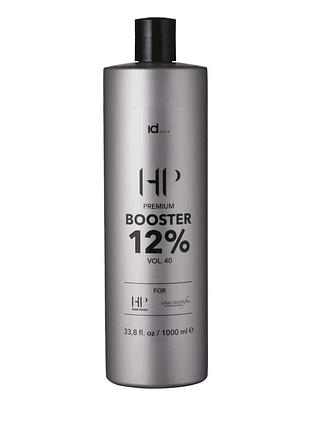 Оксидант idhair hp/hp осс free booster 40 vol 12% 1000 мл